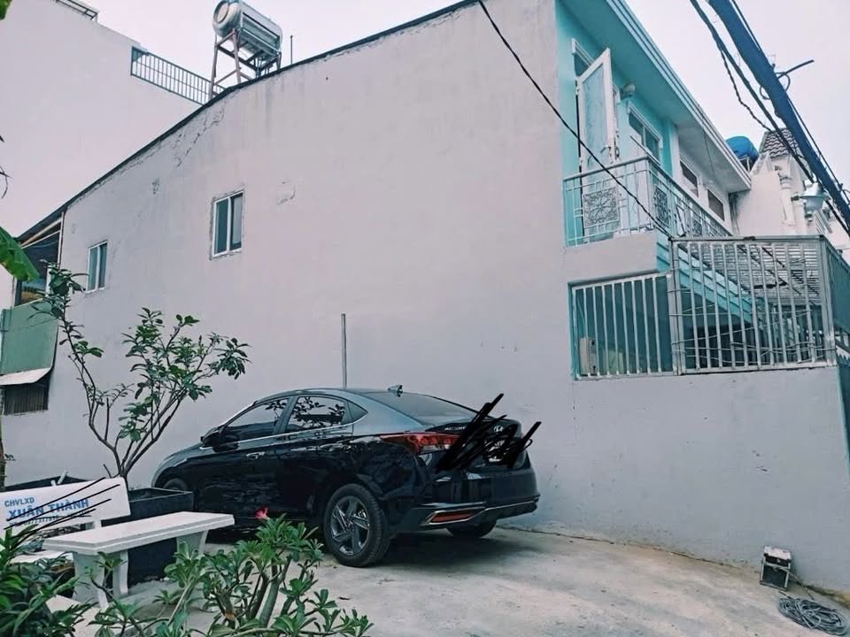 Nhà riêng 62m² Huỳnh Tấn Phát, Nhà Bè - Hẻm xe hơi, giá chỉ 4 tỷ!