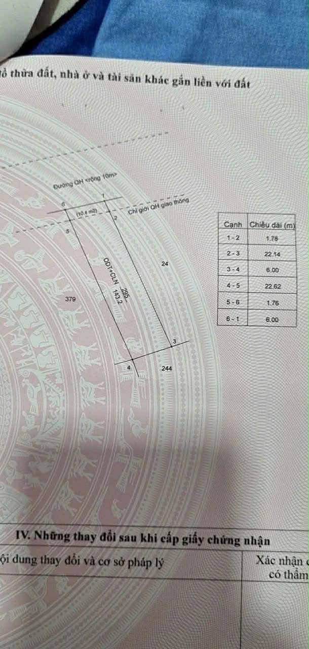 Đất thổ cư Khánh Xuân, Buôn Ma Thuột 144m² giá 1 tỷ - Cơ hội đầu tư tuyệt vời!