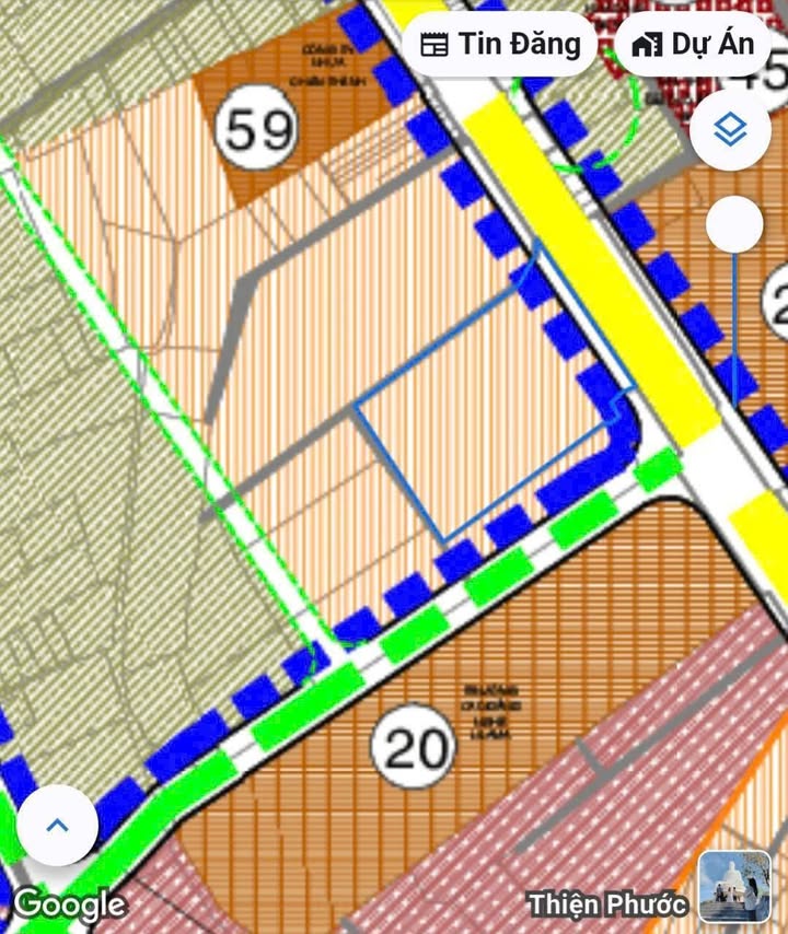 Đất nền mặt tiền Quốc lộ 51, Long Phước, Long Thành 58000m² - Giá chỉ 9 triệu/m²!