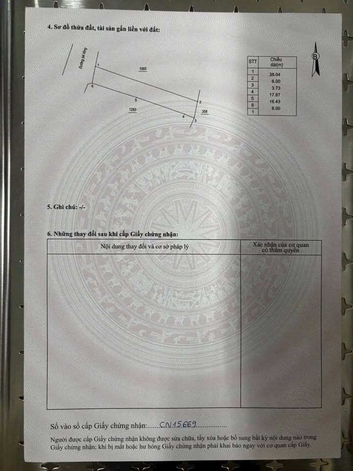 Đất thổ cư Thạch Thành - Ninh Hòa 219m² giá 900 triệu - Vị trí đắc địa gần tiện ích