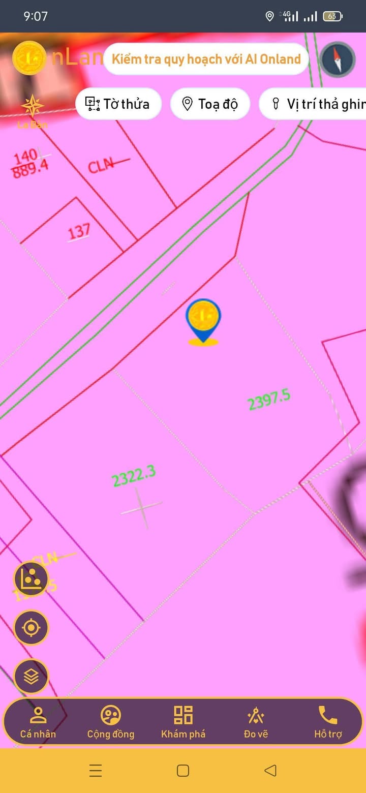 Đất thổ cư 2397m² tại Thôn Lạc Ninh, Ninh Hòa - Cơ hội đầu tư hấp dẫn!