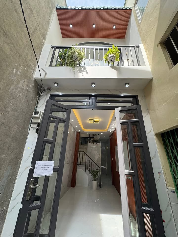 Nhà hẻm 1/ Tân Hoà Đông, Quận 6, 24m² giá 3.25 tỷ - Hướng chính Nam, sẵn sàng vào ở!