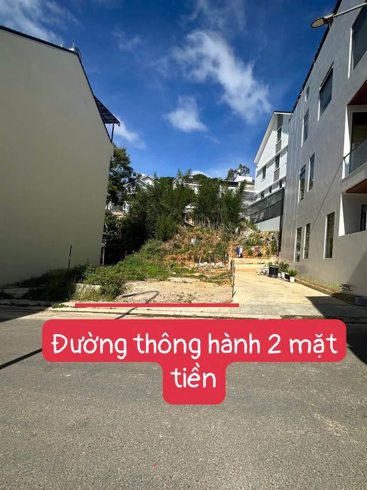 Đất KQH An Sơn P4 Đà Lạt 72m² giá 7.2 tỷ - Lô góc 2 mặt tiền đẹp!