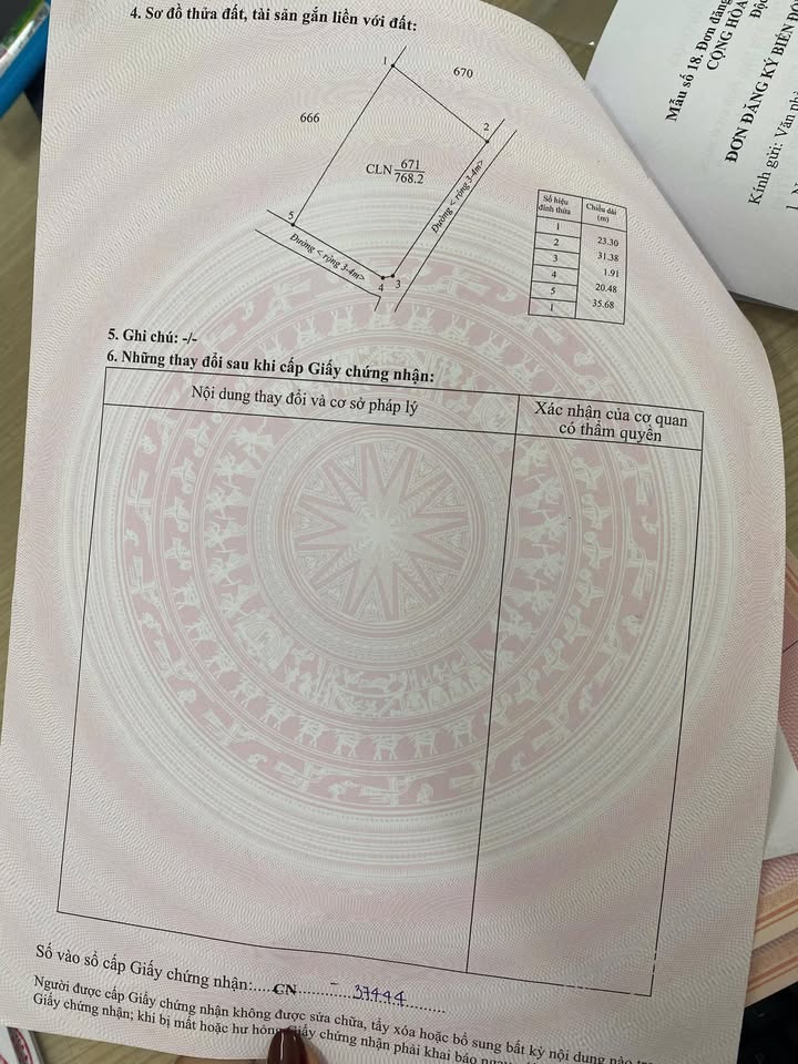 Đất nền Đỗ Xuân Hợp 819.64m² giá 1.28 tỷ - Đầu tư sinh lời ngay!