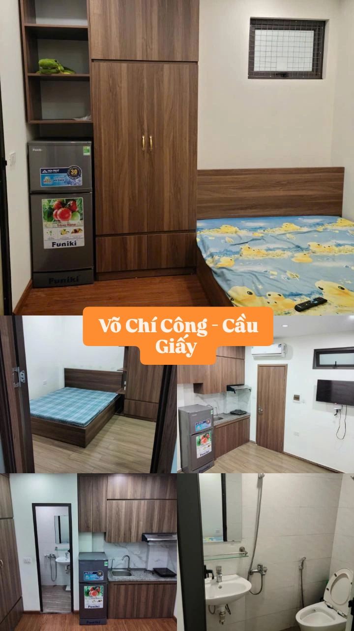 Phòng cho thuê tại 8/71 Võ Chí Công, Cầu Giấy - An ninh 24/24, giá chỉ 3 triệu!