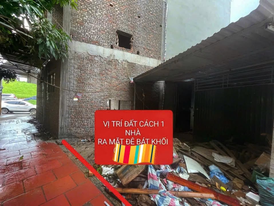 Đất Cự Khối Long Biên 40m² giá 6.9 tỷ - An ninh tuyệt vời!