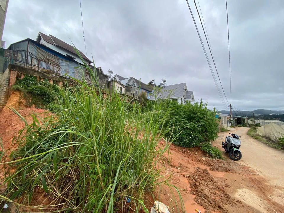 Đất nền diện tích lớn tại Đà Lạt 553,2m² giá 12 tỷ - View đẹp, thích hợp nghỉ dưỡng!