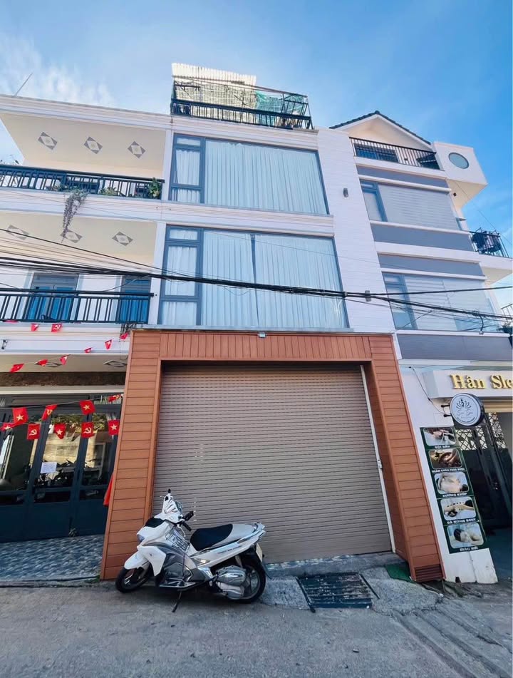 Nhà hẻm ô tô Phan Đình Phùng, Đà Lạt 65m² giá 6.8 tỷ - Sổ đỏ chính chủ!