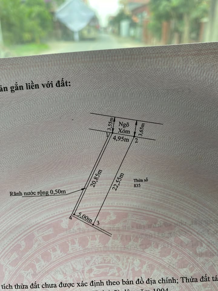 Đất thổ cư An Hòa Vĩnh Bảo 105m² giá chỉ 400 triệu - Cơ hội đầu tư tuyệt vời!