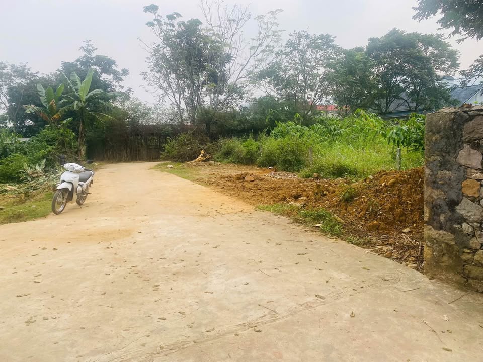 Đất lô góc 2 mặt tiền tại Hàng Trạm 252m² giá 1 tỷ - Cơ hội đầu tư hấp dẫn!