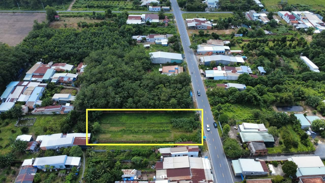 Đất nền mặt tiền Tỉnh Lộ 7, Xã An Nhơn Tây, 1579m² - Bán gấp chỉ 15.5 tỷ!