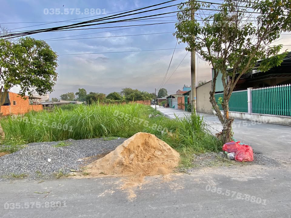 Đất nền thổ cư 120m² tại ấp Hậu, Củ Chi - Vị trí đẹp, xây dựng ngay!