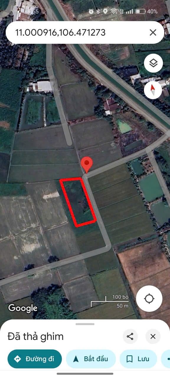 Đất chính chủ Củ Chi 2888m² giá 3.45 tỷ - Bán gấp do ngộp bank!