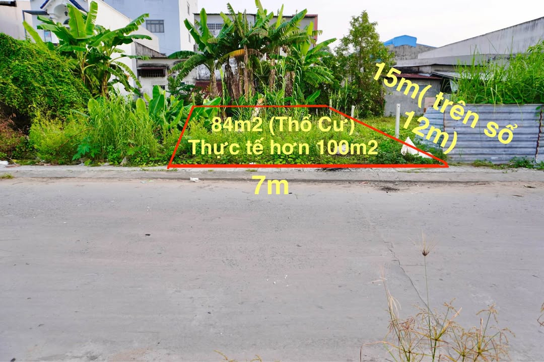 Đất nền Mậu Thân 84m² giá 4 tỷ - Kinh doanh thuận lợi bên Lotte!