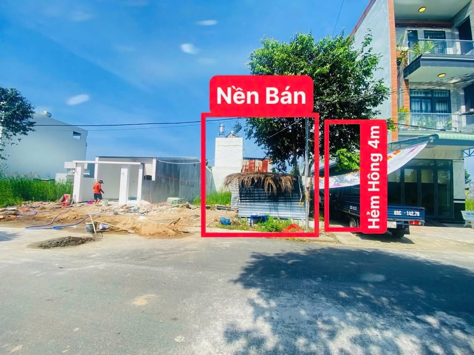 Đất nền hẻm D16, Cái Răng, 81m² giá 2.4 tỷ - Gần khu dân cư sầm uất!