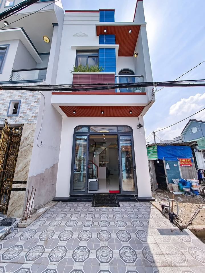 Nhà 1 Trệt 1 Lầu An Bình Cần Thơ 84.8m² giá 2.69 tỷ - Mới hoàn thiện đẹp mắt!