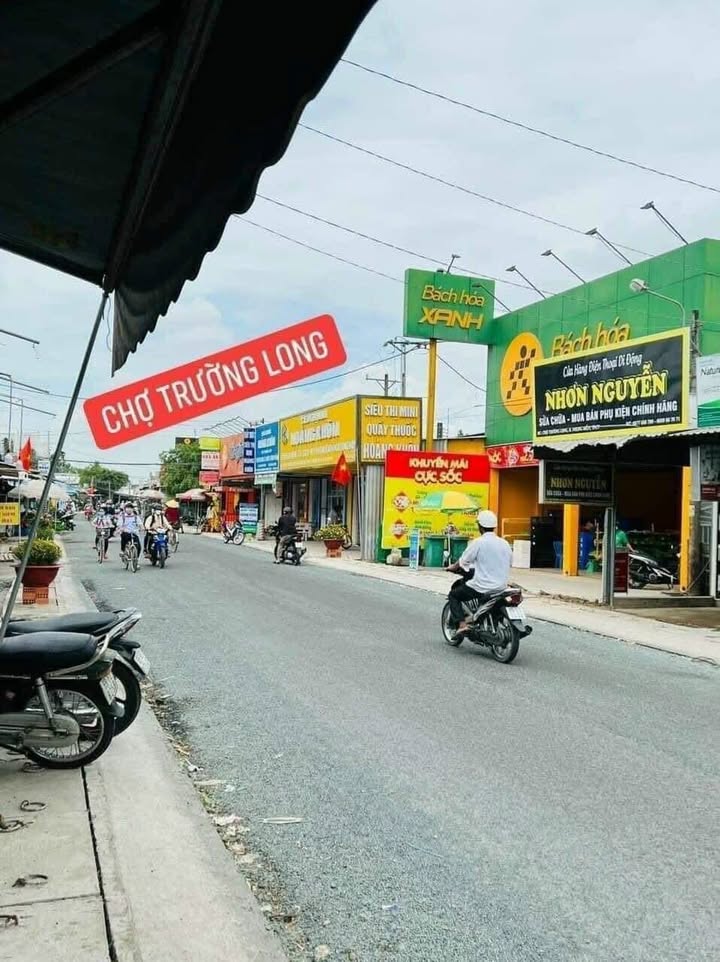 Đất nền Trường Long Phong Điền 129m² giá 890 triệu - Nền đẹp, vị trí thuận lợi!