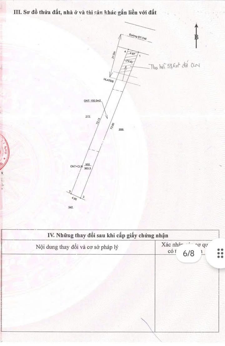 Đất nền mặt tiền ĐT748 An Điền 700m² giá 4.4 tỷ - Cơ hội đầu tư hấp dẫn!
