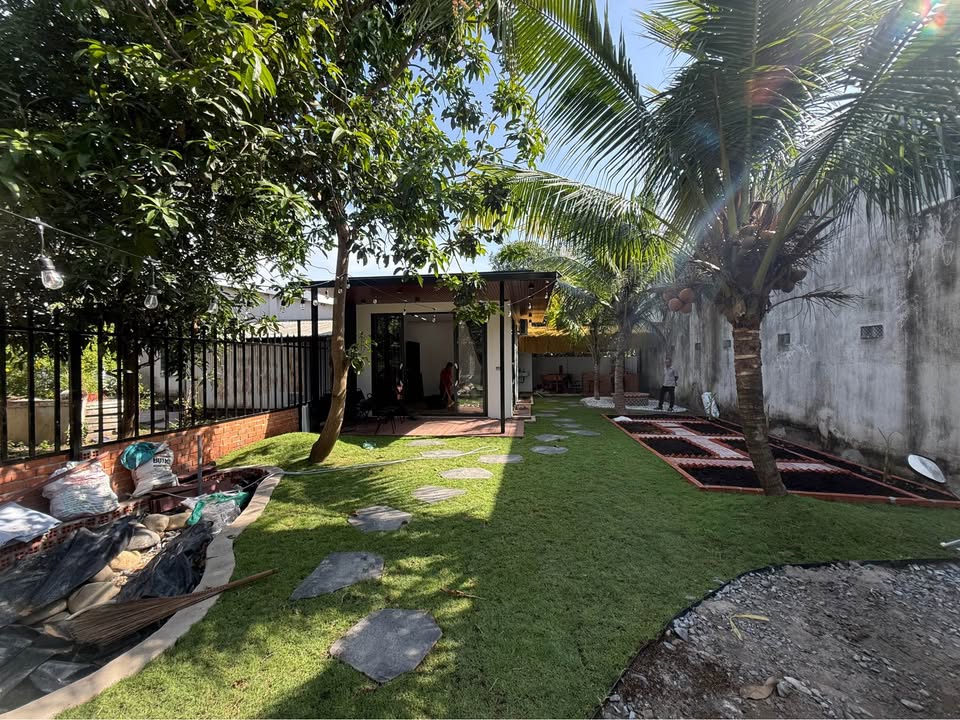 Nhà vườn Bình Nhâm, Thuận An 240m² - Không gian sống trong lành, yên tĩnh