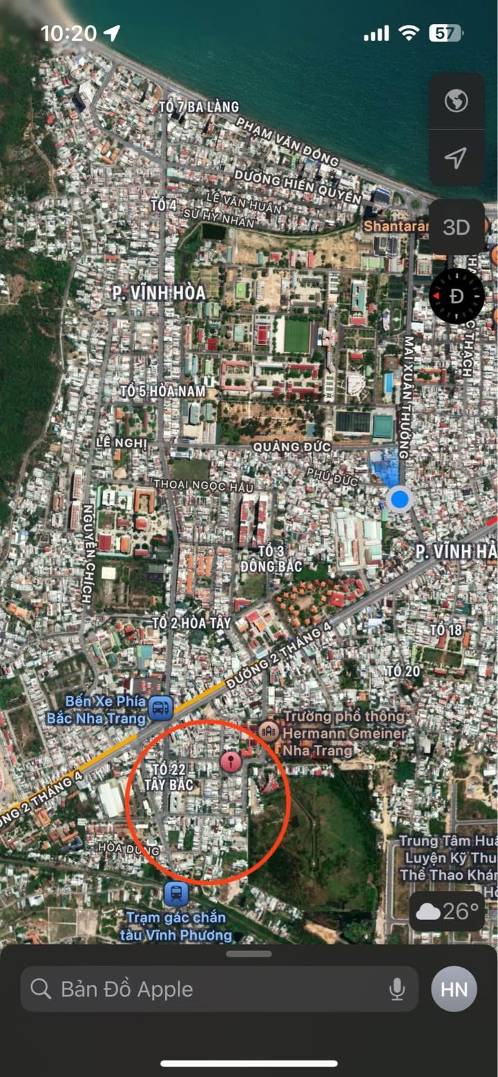 Nhà cấp 4 Vĩnh Hải, Nha Trang 80.5m² giá 4.2 tỷ - Đầu tư sinh lời ngay!