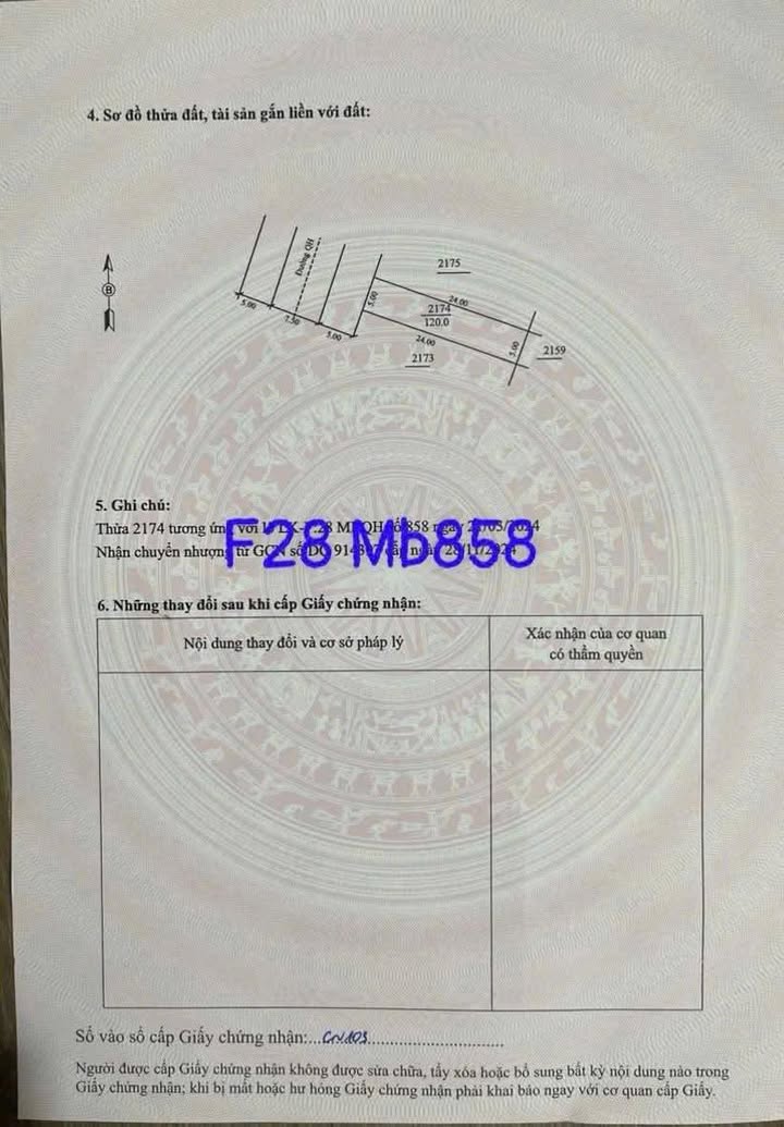 Đất nền F28 - Đông Sơn, Thanh Hóa 120m² giá 800 triệu - Vị trí thuận lợi, dân cư đông đúc!