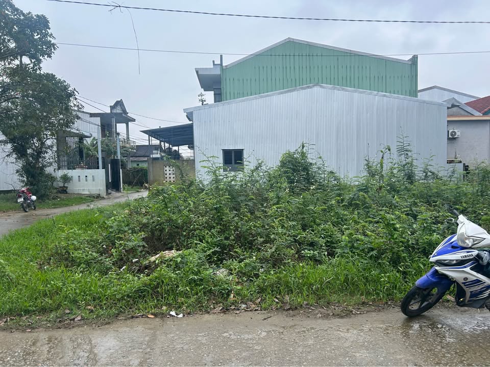 Đất 2 mặt tiền TDP Minh Thanh, Phường Hương Vinh - 124,8m² - Giá chỉ 2.1 tỷ, chính chủ!