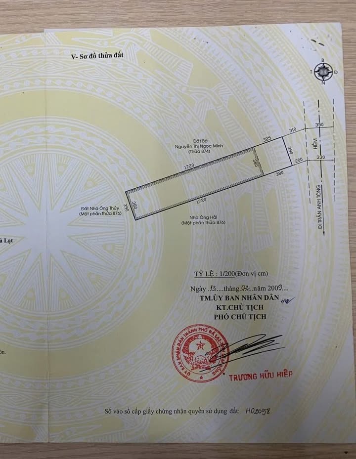 Nhà cấp 4 đường Trần Anh Tông, Đà Lạt 82m² giá chỉ 5.8 tỷ - Cơ hội đầu tư hấp dẫn!