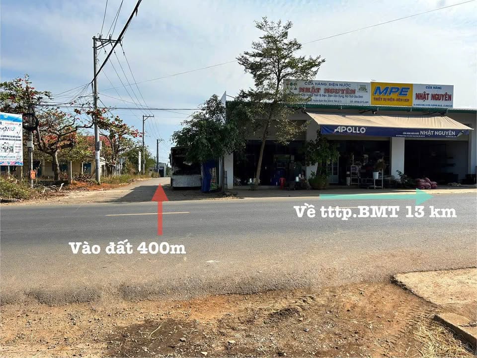 Đất chính chủ Buôn Đôn 5.600m² giá chỉ 860 triệu - Cần bán gấp!