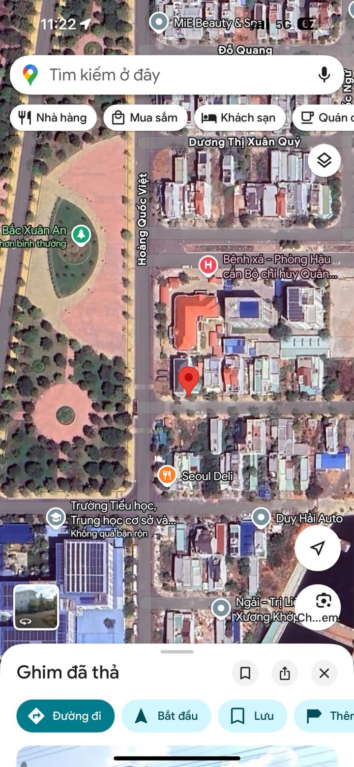 Đất nền chính chủ Xuân An Phan Thiết 99m² giá 3.2 tỷ - Vị trí đắc địa gần công viên