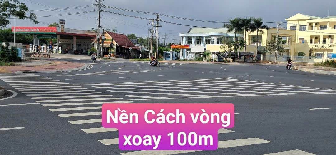 Đất nền thổ cư Tân Ngãi, Vĩnh Long 100m² giá 1.29 tỷ - Sổ hồng chính chủ!