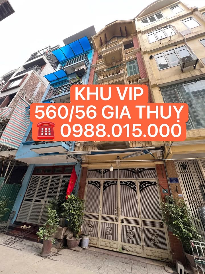 Nhà riêng 4 tầng khu Bồ Đề 41m² giá 15.5 tỷ - Đỗ xe thoải mái