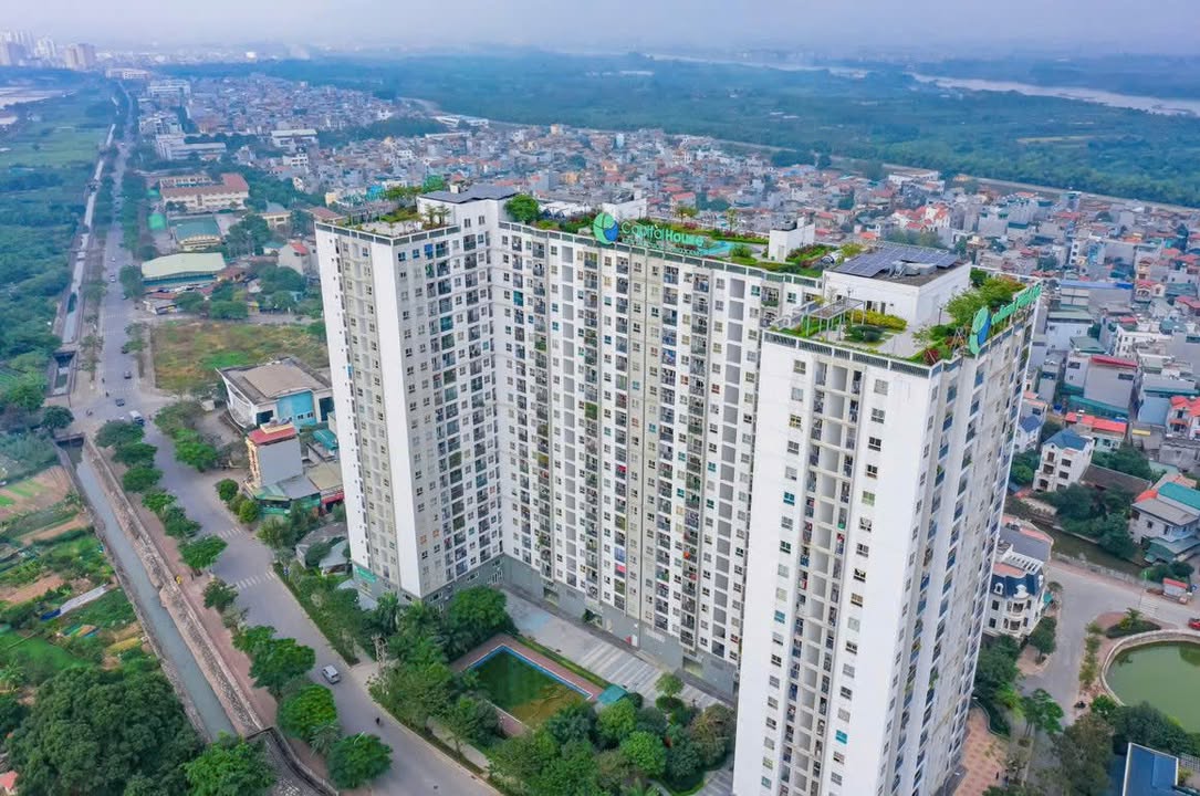 Căn hộ Ecohome Phúc Lợi 68m² giá 4.25 tỷ - Sẵn sổ đỏ chính chủ!