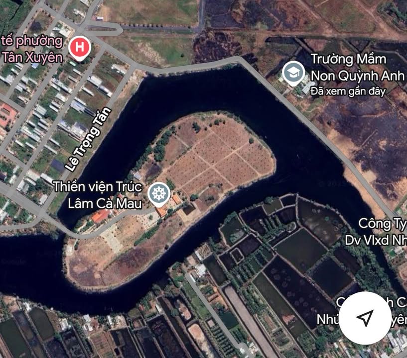 Đất nền Cà Mau 306m² giá 2 tỷ - Vị trí view sông thoáng mát!