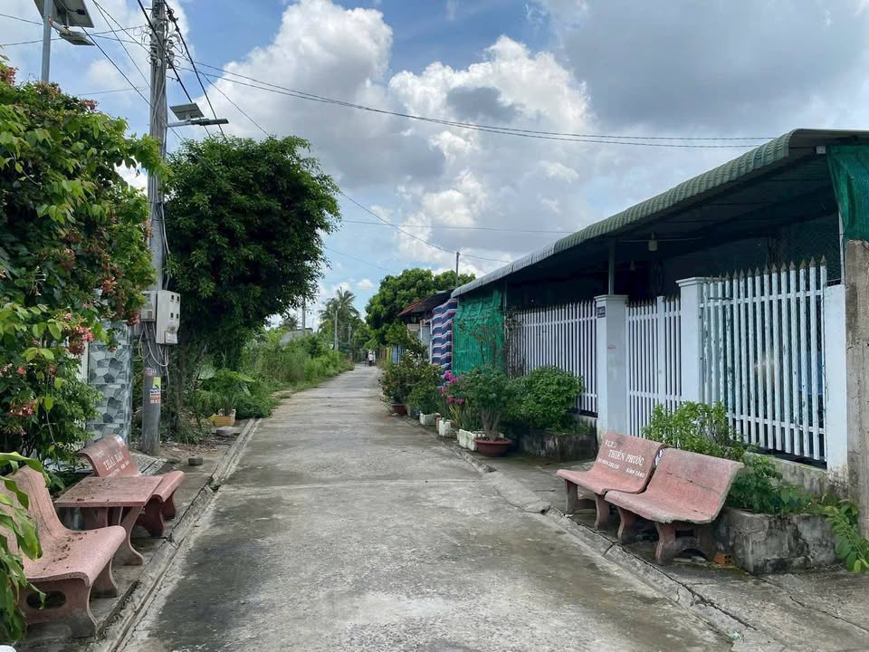 Đất thổ cư phường Thanh Đức, Long Hồ 148m² giá 800 triệu - Hẻm ô tô, góc 2 mặt tiền!