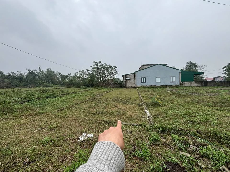 Bán đất Thái Hưng, Nghi Thái 121.4m² giá 1.68 tỷ - Tiềm năng sinh lời cao!