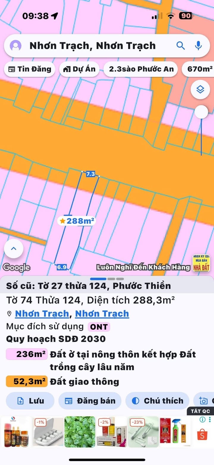Nhà mặt tiền Lý Thái Tổ, 292m² giá thỏa thuận - Đầu tư kinh doanh lý tưởng!