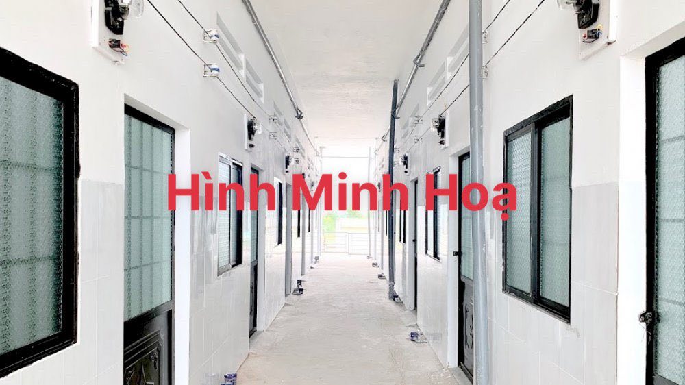 Dãy nhà trọ Nhơn Trạch 506m² giá 6.5 tỷ - Đầu tư sinh lời ngay!