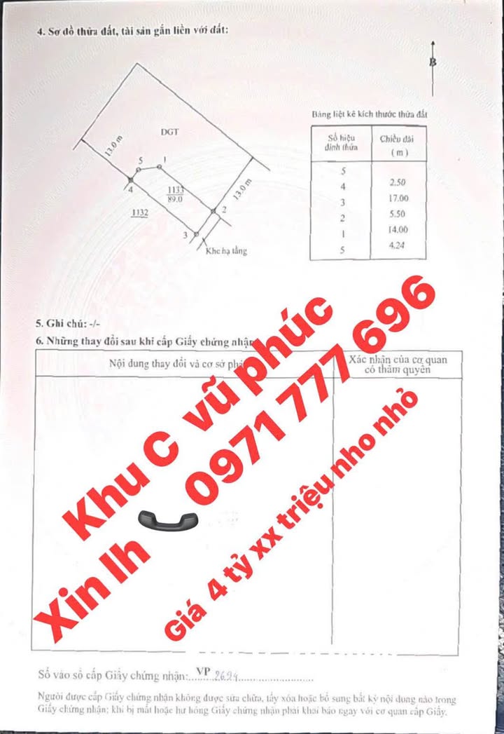 Đất lô góc Vũ Phúc Thái Bình 89m² - Giá thỏa thuận hấp dẫn!