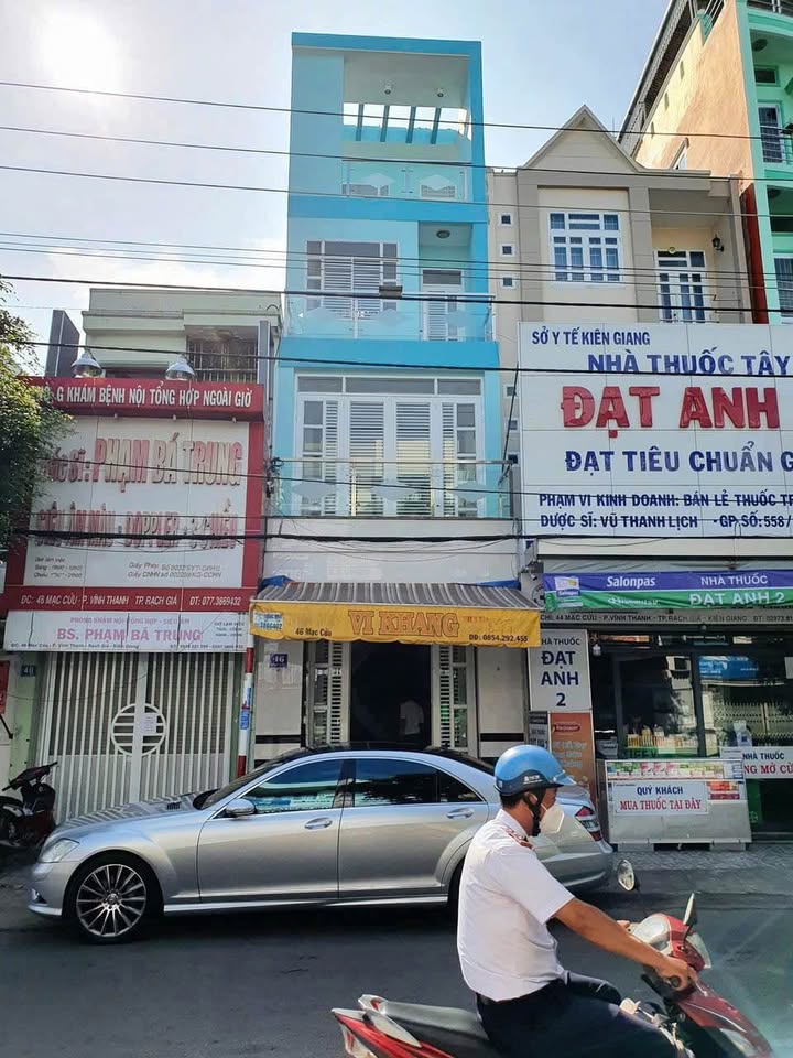 Nhà mặt tiền Mạc Cửu Rạch Giá 39m² giá 2.7 tỷ - Kinh doanh thuận lợi!