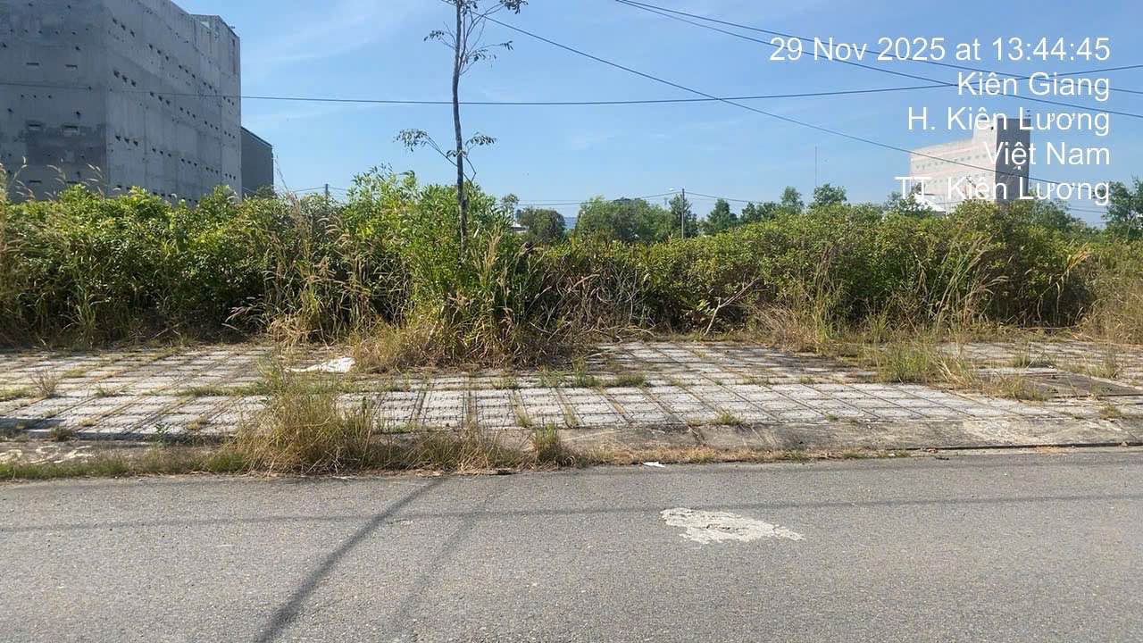 Đất nền KDC Nam Ba Hòn, Kiên Giang 262m² giá 1 tỷ - Đầu tư sinh lời cao!