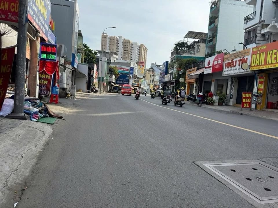 Nhà phố Tân Bình 87m² giá 16.5 tỷ - Mặt tiền kinh doanh đắc địa!