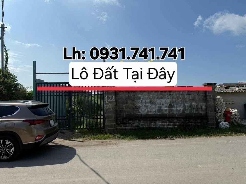 Đất thổ cư mặt tiền đường Phước Thắng 620m² giá 7.498 tỷ - Cơ hội đầu tư hấp dẫn!