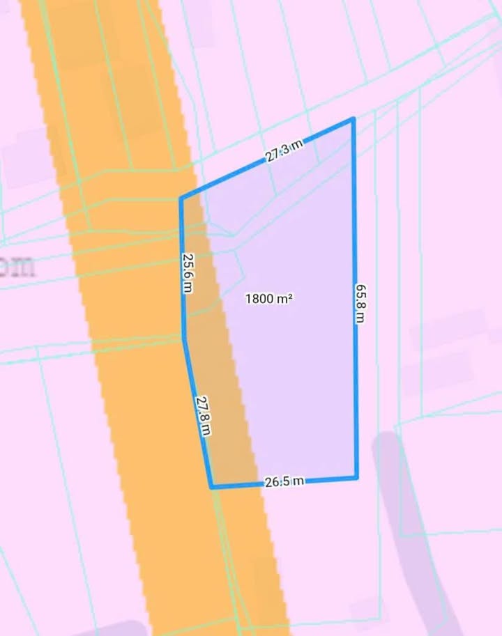 Đất nền view biển Tân Phước, La Gi 1800m² giá chỉ 3.7 tỷ - Đầu tư lý tưởng!