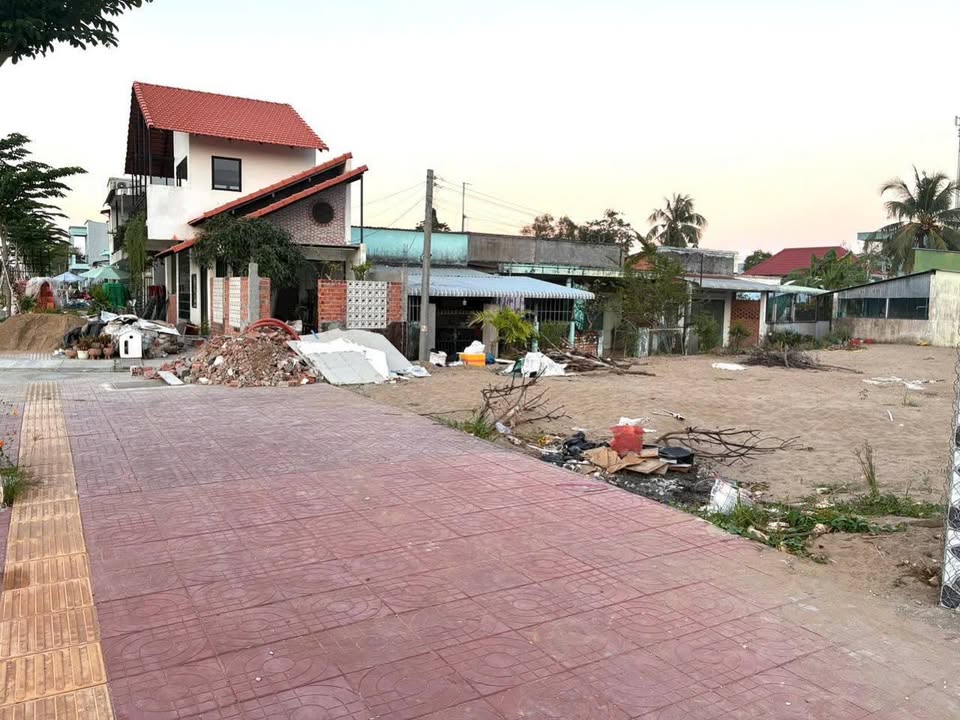 Đất thổ cư 393m² mặt tiền đường Võ Văn Kiệt, Vĩnh Long - Giá tốt, đầu tư sinh lời!