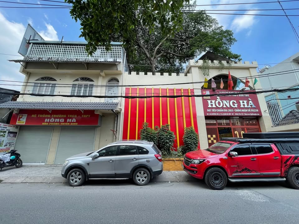 Nhà nguyên căn Gò Vấp 1380m² - Kinh doanh tự do, vị trí đắc địa!