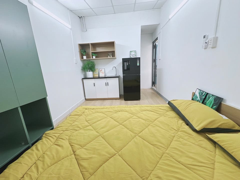 Phòng trọ đường Bà Hạt, Quận 10 - 15m² nội thất đầy đủ giá hạt dẻ