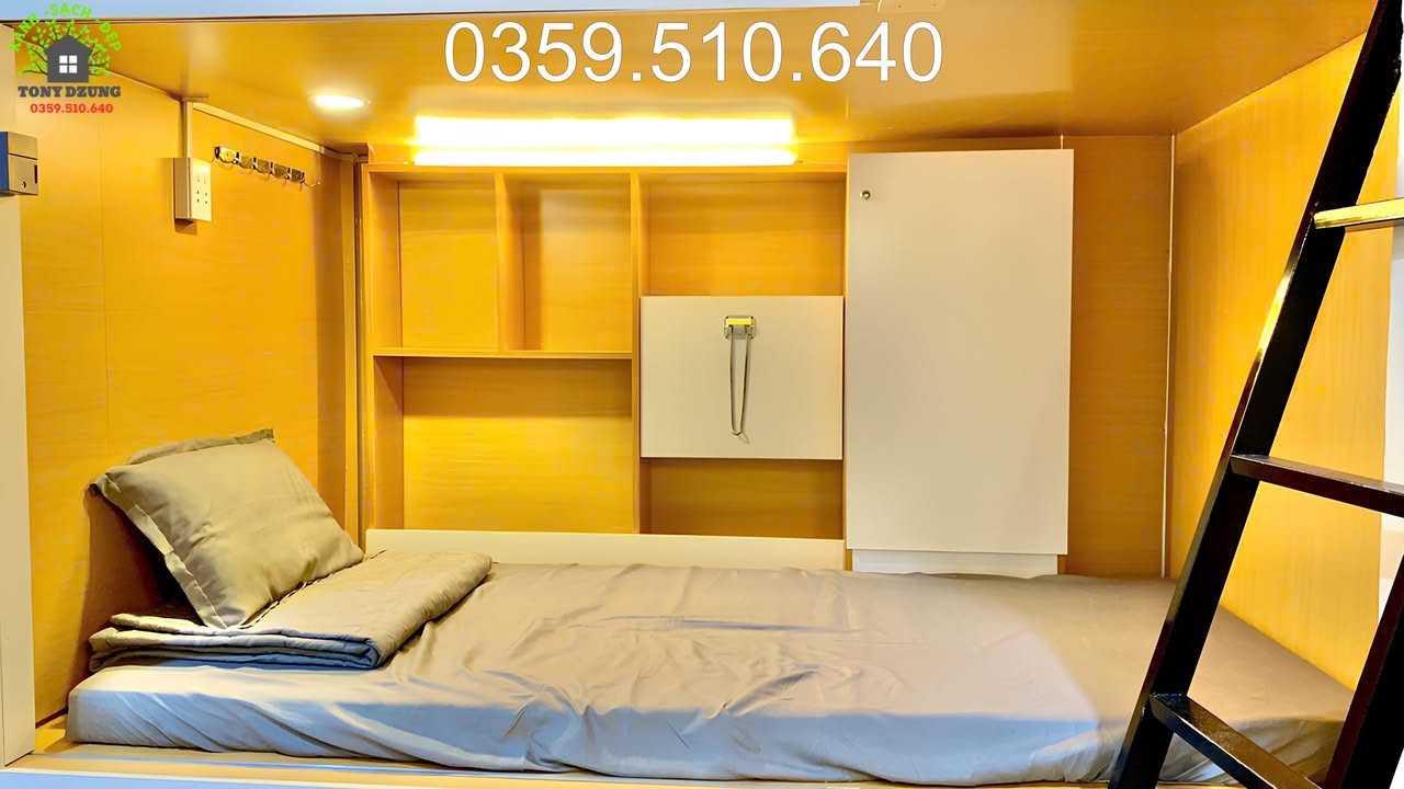 Phòng trọ Nguyễn Thái Sơn, Gò Vấp giá 1.6 triệu - An ninh, tiện nghi đầy đủ!