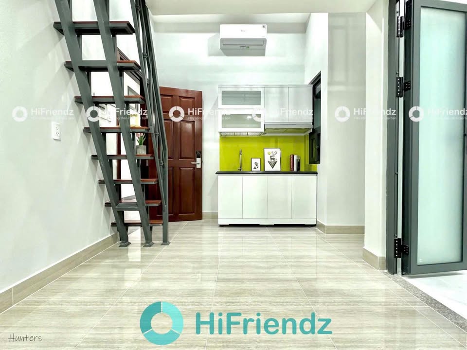 Phòng Duplex Lê Thị Chợ Quận 7 giá 4.1 triệu - Thoáng mát, tiện nghi đầy đủ!