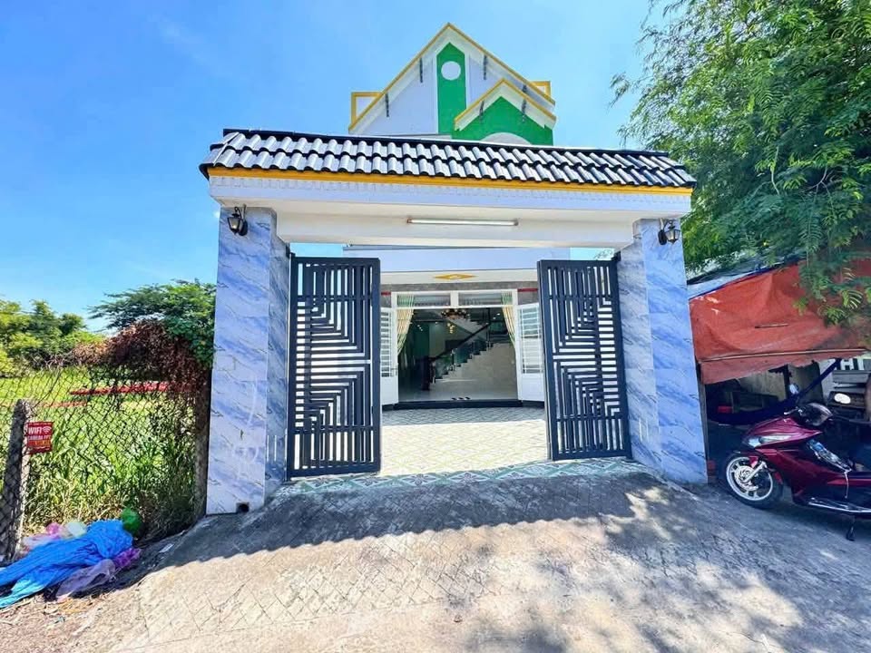 Nhà bán ấp 5, Đức Hoà Đông, Long An 115m² - Ô tô vào tận nhà!