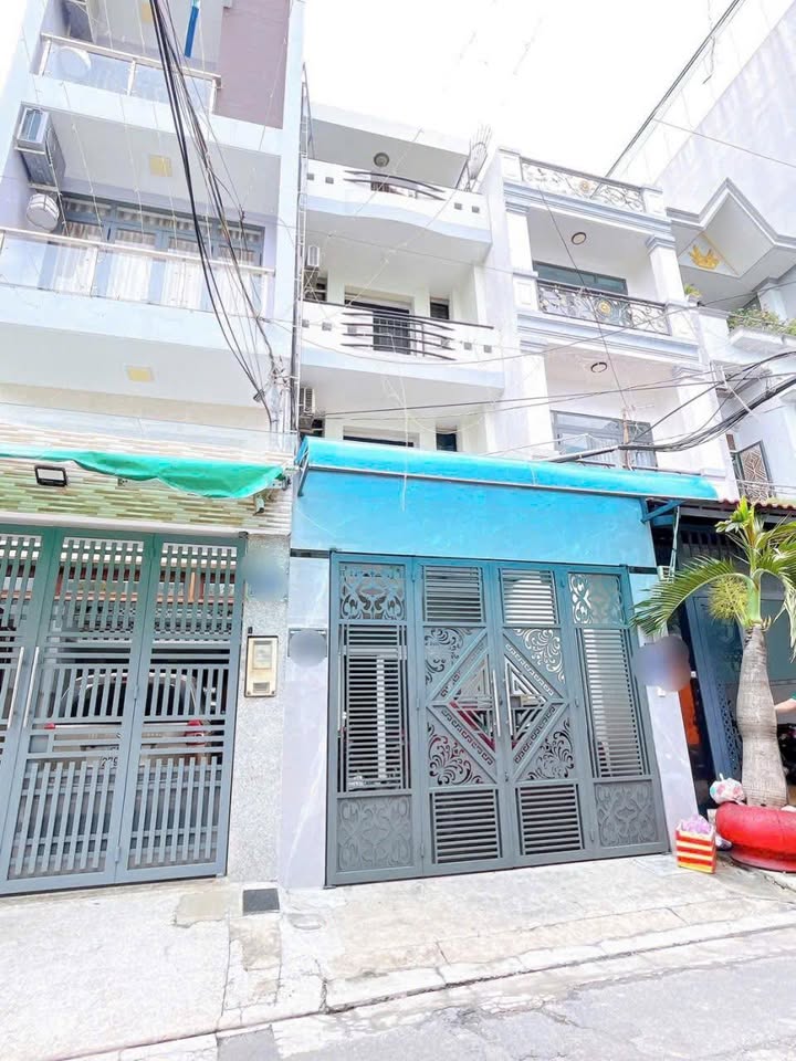 Nhà riêng hẻm 8m Gò Dầu, Tân Phú 100m² giá 10.5 tỷ - Khu vực đắc địa, sát chợ!